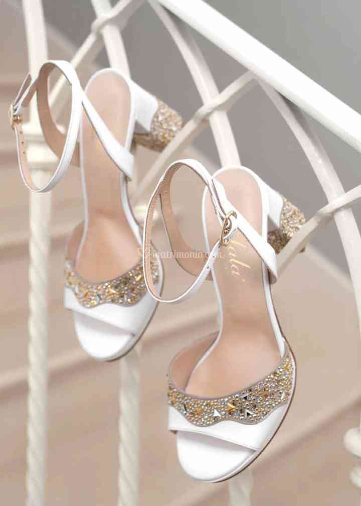 scarpe da sposa elata