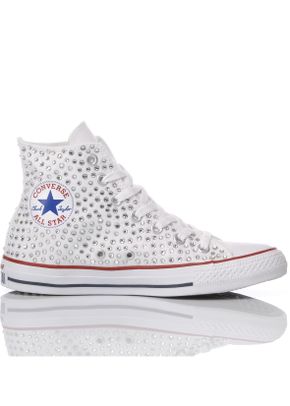 CONVERSE SWAROVSKI WHITE , 1017