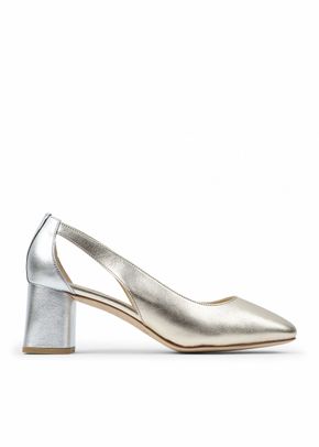 Terry pumps - Light gold and Silver, 620
