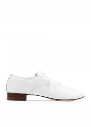 Zizi oxford shoes - White, 620