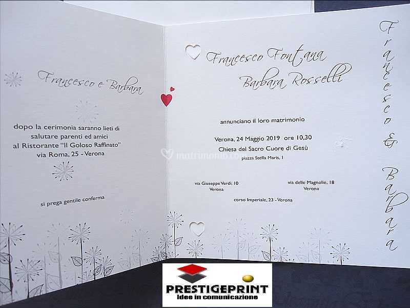 Partecipazioni Matrimonio Verona.Partecipazioni Super Lusso Di Prestigeprint Foto 64