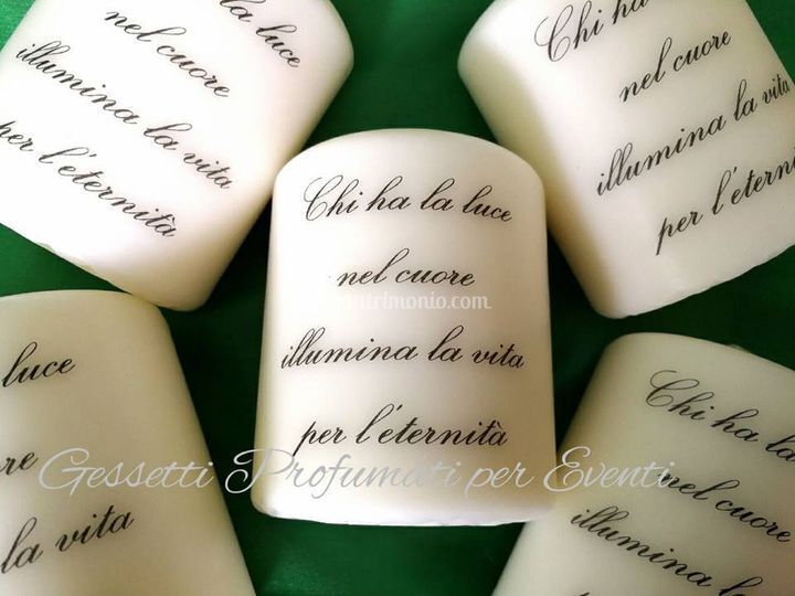 Gessetti Profumati per Eventi