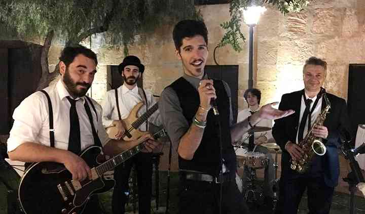 Mantropia Swing Band