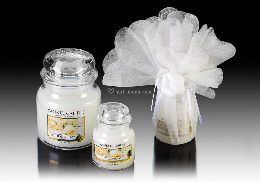 Bomboniere Matrimonio Yankee Candle