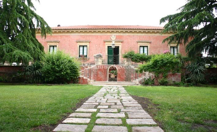Villa di bella viagrande foto Villa di bella viagrande foto