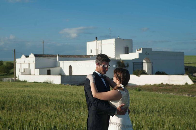 Vista struttura di Masseria La Signorella