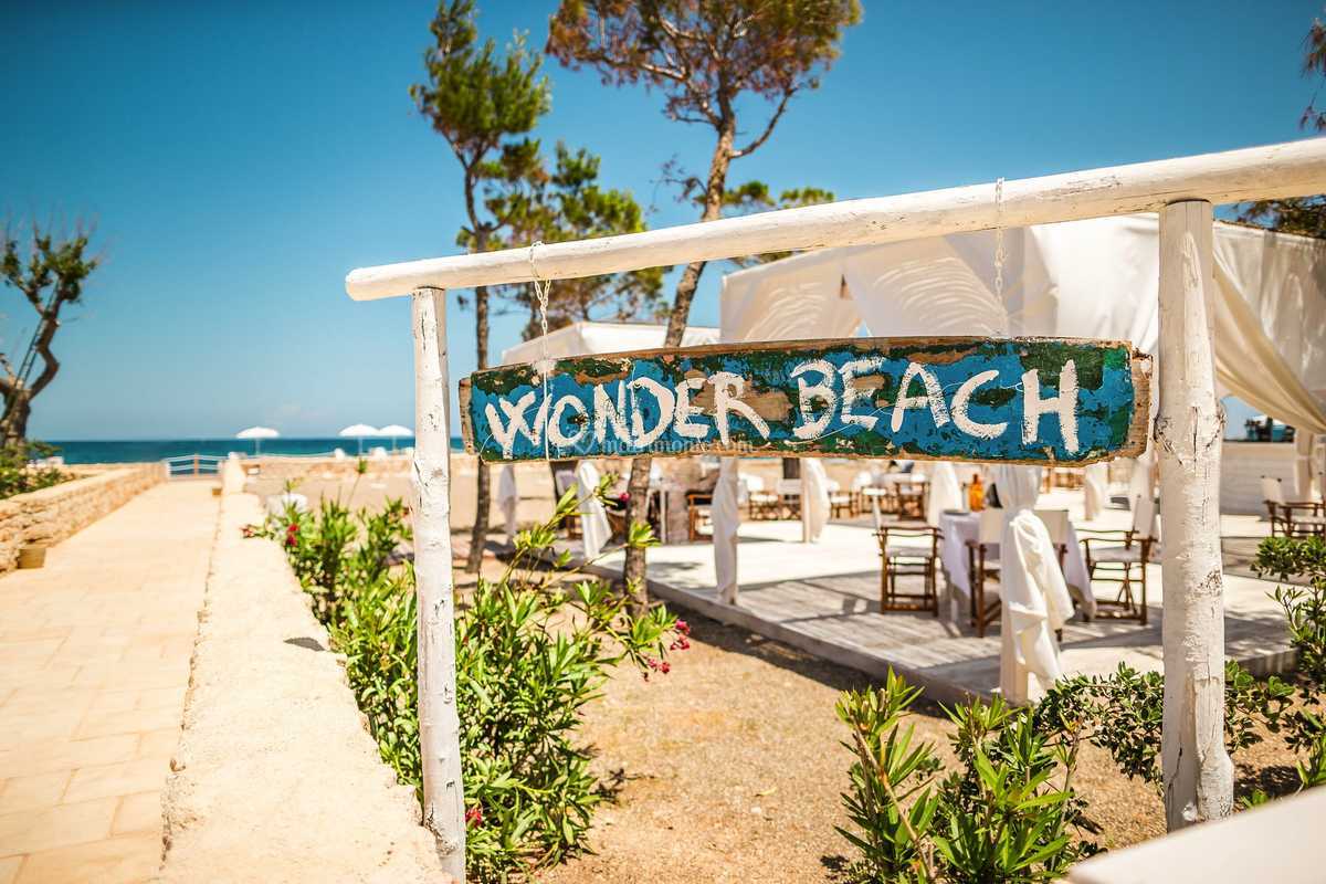 Wonder Beach Club Di Wonder Beach Club La Cavallerizza