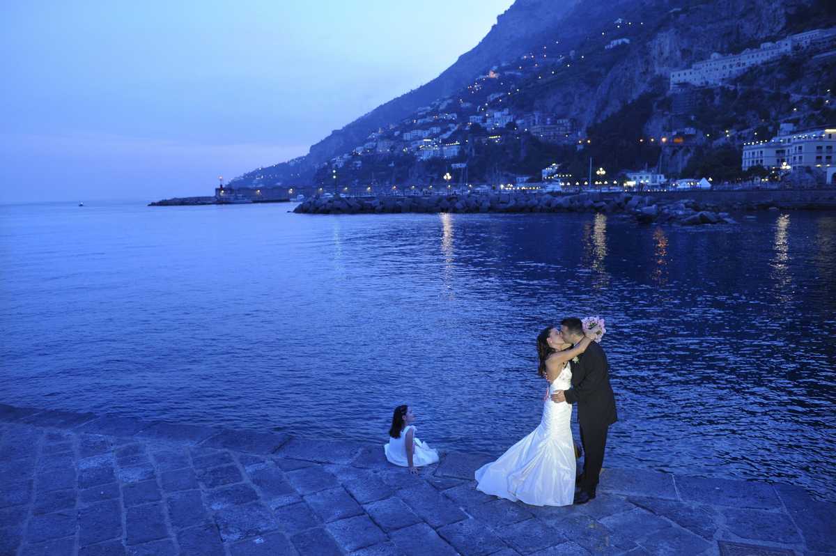 Foto Matrimonio Costa Amalfi Di Foto Scala Di Raffaele Scala