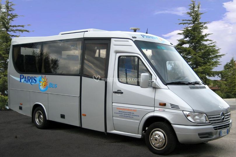 Noleggio Minibus 20 Posti Senza Conducente