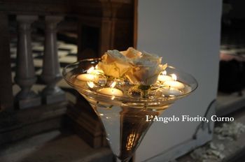 Matrimonio a lume di candela for Candele matrimonio