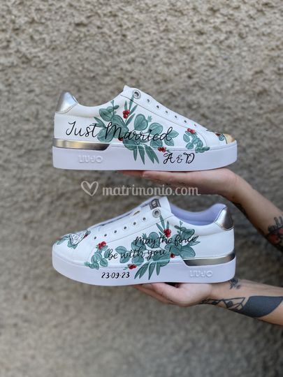 FoxyLabArt - Scarpe personalizzate
