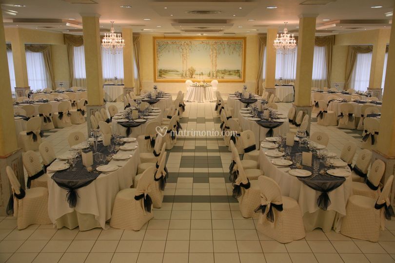 ristorante sala matrimonio marche