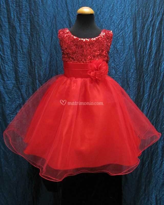 vestiti matrimonio bambina