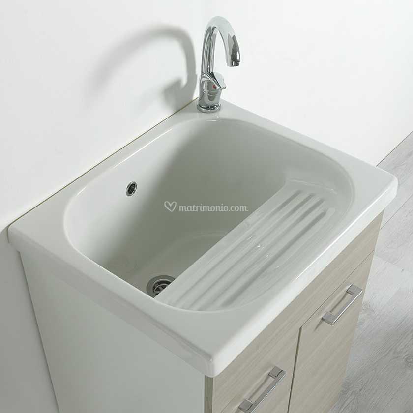 Lavatoio Ceramica 60 X 50.Vasca Lavatoio Dordogne 60x50 Di Jo Bagno Sanitari E Arredo Foto 54