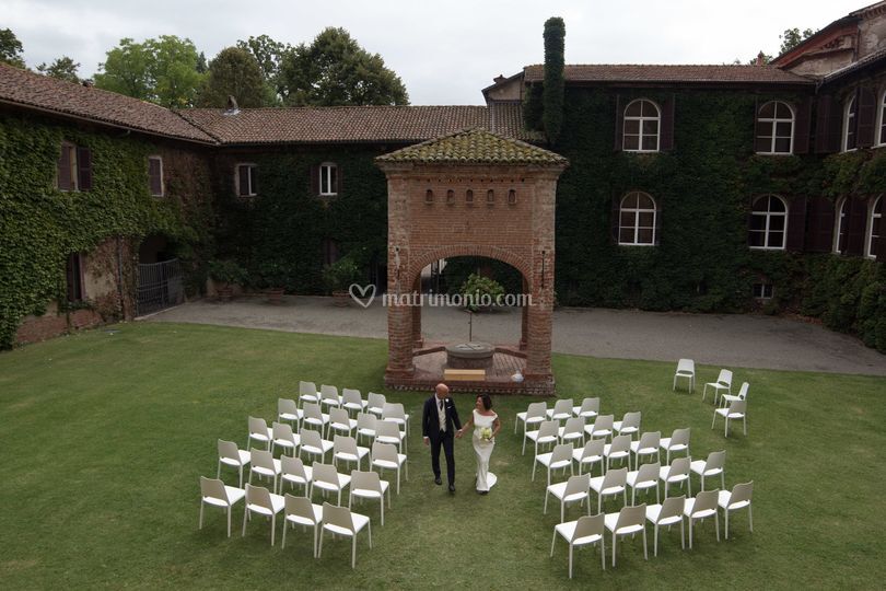 Matrimonio Civile di Villa Badia | Foto 57