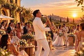 Federico Tozzi Sax Live DJ Animazione