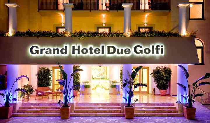 Grand Hotel Due Golfi