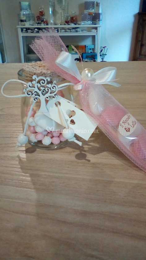 Bomboniere Per Matrimonio E Battesimo Insieme.Matrimonio E Battesimo Insieme Di Il Mondo Di Lalla Foto 23