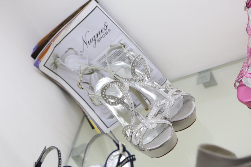 nugnes scarpe sposa