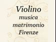 repertorio musica matrimonio firenze