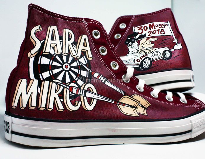 scarpe personalizzate mapet
