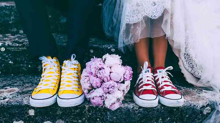 Nozze informali? Sposiamoci in Converse!