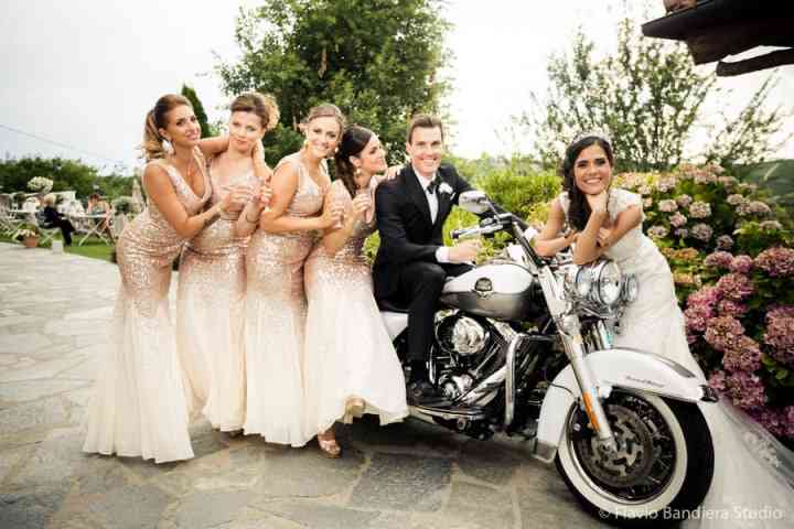 5 idee per sposi motociclisti