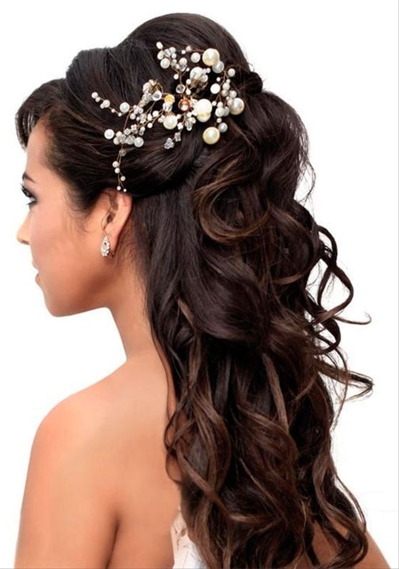 acconciature sposa semiraccolto liscio acconciature sposa semiraccolto liscio
