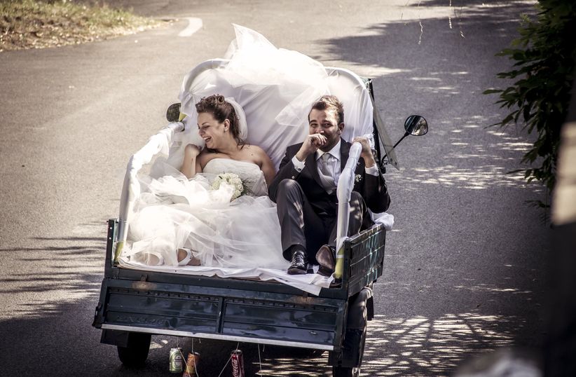 Al Matrimonio Si Grida Agli Sposi