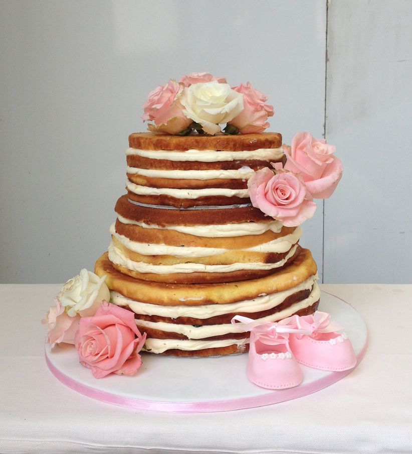 20 tipi di gustose naked cakes allultimo grido!