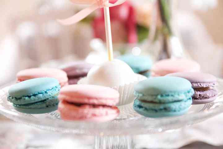 Macarons Il Dessert Nuziale Ispirato A La France