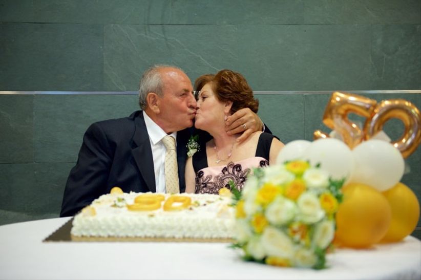 15 frasi per 50 anni di matrimonio