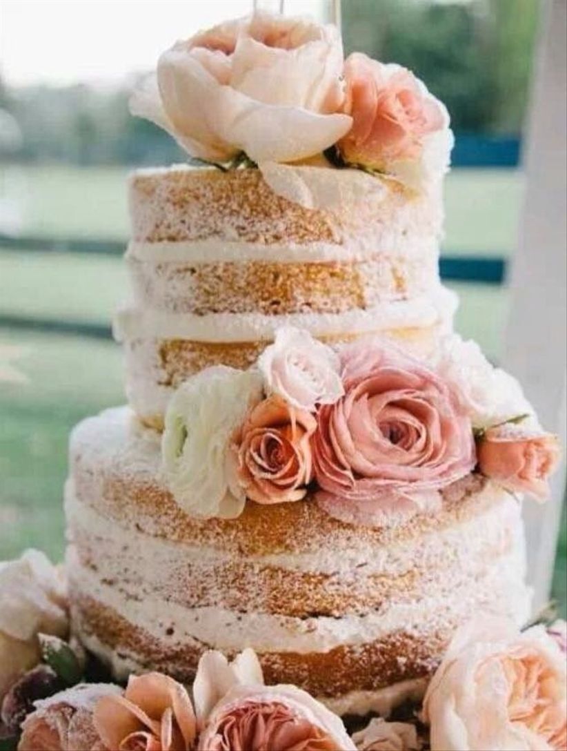 20 tipi di gustose naked cakes allultimo grido!