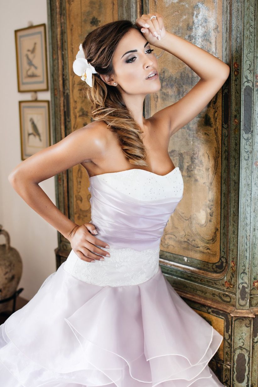 6 acconciature sposa estate 2014