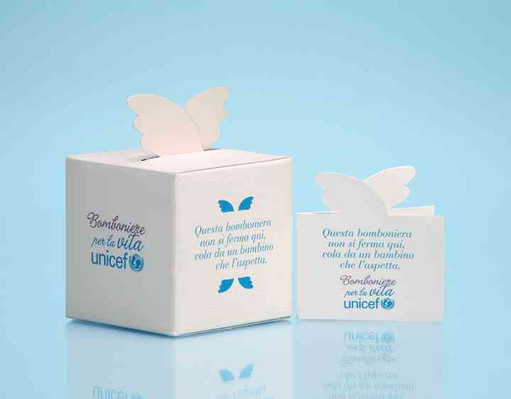 Bomboniere Matrimonio Unicef.Bomboniere Unicef Una Scelta Per La Vita