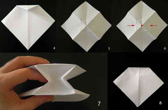 Fiocchi Fai Da Te Con Origami Il Tutorial