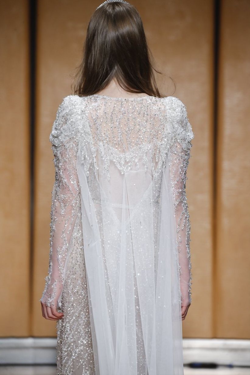 40 abiti da sposa con perline e brillanti