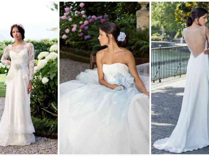 Abiti Da Sposa Como.La Nuova Collezione Di Abiti Da Sposa Firmata Alessandro Tosetti