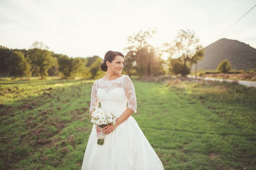 2 prova abito da sposa feta