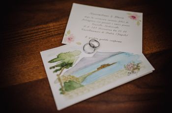 Biglietti di ringraziamento dopo il matrimonio: come fare?