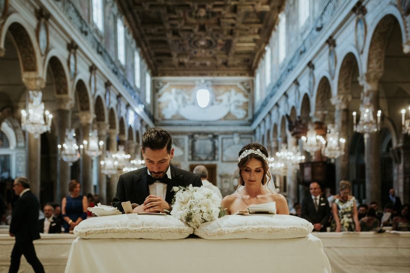 Motivazioni Per Celebrare Matrimonio Solo Religioso 4 domande fondamentali sui documenti delle nozze religiose
