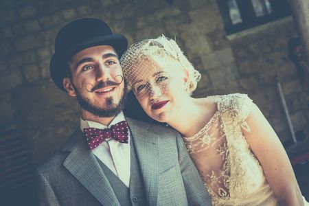 Matrimonio in stile anni ‘30: favole moderne in chiave vintage