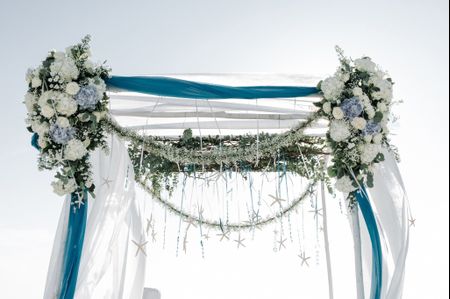 Di bianco e di blu: le vostre nozze in stile bretone  