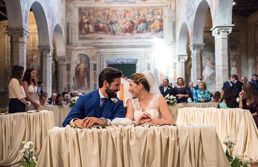 Sposarsi In Chiesa Dopo Matrimonio Civile Sposarsi in chiesa senza essere battezzati