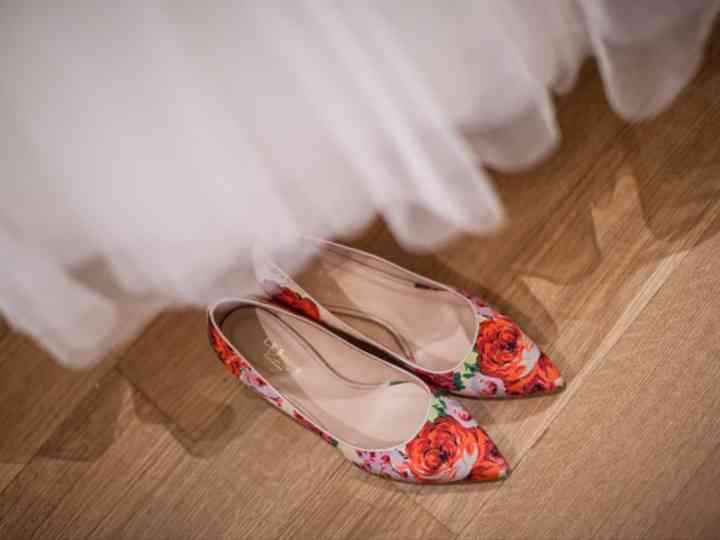 scarpe ricambio sposa