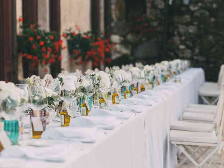 Come Decorare I Tavoli Di Matrimonio Rettangolari Tutti Gli