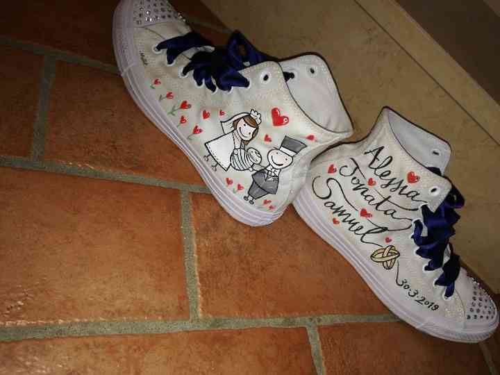 scarpe personalizzate mapet