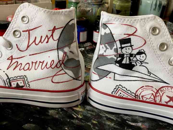 scarpe personalizzate mapet