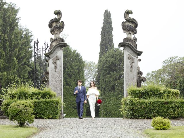 Il matrimonio di Daria e Nicolò a Milano, Milano 11