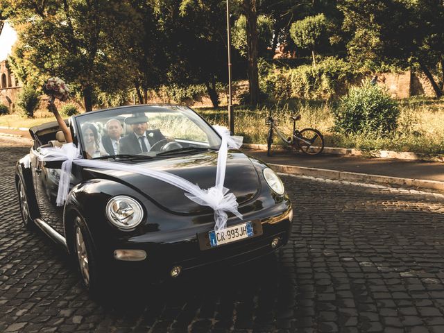 Il matrimonio di Giulia e Paolo a Pomezia, Roma 11